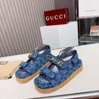 Cheap Gucci Sandal For Women #1432152 Replica Wholesale [$85.00 USD] [ITEM#1432152] on Replica Gucci Sandal