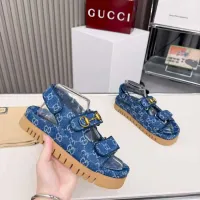 Cheap Gucci Sandal For Men #1432153 Replica Wholesale [$85.00 USD] [ITEM#1432153] on Replica Gucci Sandal