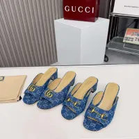 Cheap Gucci Slippers For Women #1432154 Replica Wholesale [$68.00 USD] [ITEM#1432154] on Replica Gucci Slippers