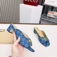 Cheap Gucci Slippers For Women #1432154 Replica Wholesale [$68.00 USD] [ITEM#1432154] on Replica Gucci Slippers