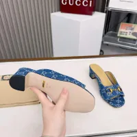Cheap Gucci Slippers For Women #1432155 Replica Wholesale [$68.00 USD] [ITEM#1432155] on Replica Gucci Slippers