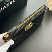 Cheap Chanel Pouches #1432163 Replica Wholesale [$40.00 USD] [ITEM#1432163] on Replica Chanel Wallets