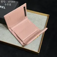 Cheap Chanel Wallets #1432164 Replica Wholesale [$40.00 USD] [ITEM#1432164] on Replica Chanel Wallets