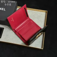 Cheap Chanel Wallets #1432165 Replica Wholesale [$40.00 USD] [ITEM#1432165] on Replica Chanel Wallets