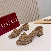 Cheap Gucci Slippers For Women #1432172 Replica Wholesale [$88.00 USD] [ITEM#1432172] on Replica Gucci Slippers