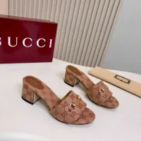 Cheap Gucci Slippers For Women #1432173 Replica Wholesale [$88.00 USD] [ITEM#1432173] on Replica Gucci Slippers