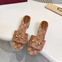 Cheap Gucci Slippers For Women #1432173 Replica Wholesale [$88.00 USD] [ITEM#1432173] on Replica Gucci Slippers
