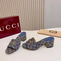 Cheap Gucci Slippers For Women #1432175 Replica Wholesale [$88.00 USD] [ITEM#1432175] on Replica Gucci Slippers