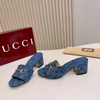 Cheap Gucci Slippers For Women #1432176 Replica Wholesale [$88.00 USD] [ITEM#1432176] on Replica Gucci Slippers