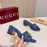 Cheap Gucci Slippers For Women #1432176 Replica Wholesale [$88.00 USD] [ITEM#1432176] on Replica Gucci Slippers