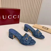 Cheap Gucci Slippers For Women #1432176 Replica Wholesale [$88.00 USD] [ITEM#1432176] on Replica Gucci Slippers