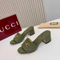 Cheap Gucci Slippers For Women #1432183 Replica Wholesale [$88.00 USD] [ITEM#1432183] on Replica Gucci Slippers