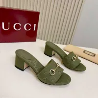 Cheap Gucci Slippers For Women #1432183 Replica Wholesale [$88.00 USD] [ITEM#1432183] on Replica Gucci Slippers