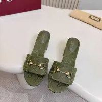 Cheap Gucci Slippers For Women #1432183 Replica Wholesale [$88.00 USD] [ITEM#1432183] on Replica Gucci Slippers