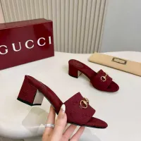 Cheap Gucci Slippers For Women #1432184 Replica Wholesale [$88.00 USD] [ITEM#1432184] on Replica Gucci Slippers