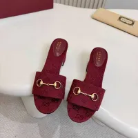 Cheap Gucci Slippers For Women #1432184 Replica Wholesale [$88.00 USD] [ITEM#1432184] on Replica Gucci Slippers