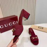Cheap Gucci Slippers For Women #1432184 Replica Wholesale [$88.00 USD] [ITEM#1432184] on Replica Gucci Slippers