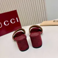 Cheap Gucci Slippers For Women #1432184 Replica Wholesale [$88.00 USD] [ITEM#1432184] on Replica Gucci Slippers