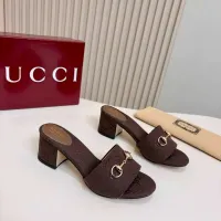 Cheap Gucci Slippers For Women #1432186 Replica Wholesale [$88.00 USD] [ITEM#1432186] on Replica Gucci Slippers
