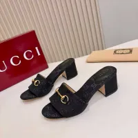 Cheap Gucci Slippers For Women #1432187 Replica Wholesale [$88.00 USD] [ITEM#1432187] on Replica Gucci Slippers