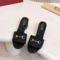 Cheap Gucci Slippers For Women #1432187 Replica Wholesale [$88.00 USD] [ITEM#1432187] on Replica Gucci Slippers