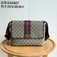 Cheap Gucci AAA Quality Messenger Bags #1432188 Replica Wholesale [$76.00 USD] [ITEM#1432188] on Replica Gucci AAA Quality Messenger Bags