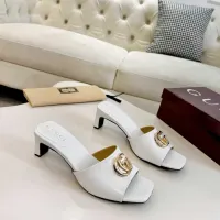 Cheap Gucci Slippers For Women #1432189 Replica Wholesale [$85.00 USD] [ITEM#1432189] on Replica Gucci Slippers