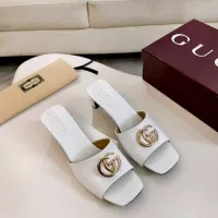 Cheap Gucci Slippers For Women #1432189 Replica Wholesale [$85.00 USD] [ITEM#1432189] on Replica Gucci Slippers