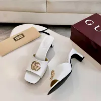 Cheap Gucci Slippers For Women #1432189 Replica Wholesale [$85.00 USD] [ITEM#1432189] on Replica Gucci Slippers