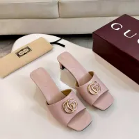 Cheap Gucci Slippers For Women #1432190 Replica Wholesale [$85.00 USD] [ITEM#1432190] on Replica Gucci Slippers