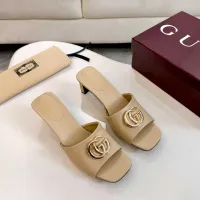 Cheap Gucci Slippers For Women #1432191 Replica Wholesale [$85.00 USD] [ITEM#1432191] on Replica Gucci Slippers