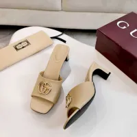 Cheap Gucci Slippers For Women #1432191 Replica Wholesale [$85.00 USD] [ITEM#1432191] on Replica Gucci Slippers