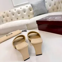 Cheap Gucci Slippers For Women #1432191 Replica Wholesale [$85.00 USD] [ITEM#1432191] on Replica Gucci Slippers