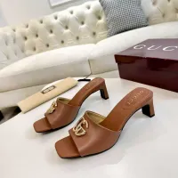 Cheap Gucci Slippers For Women #1432192 Replica Wholesale [$85.00 USD] [ITEM#1432192] on Replica Gucci Slippers