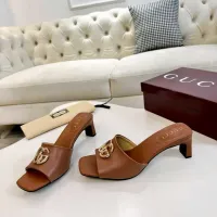 Cheap Gucci Slippers For Women #1432192 Replica Wholesale [$85.00 USD] [ITEM#1432192] on Replica Gucci Slippers