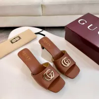 Cheap Gucci Slippers For Women #1432192 Replica Wholesale [$85.00 USD] [ITEM#1432192] on Replica Gucci Slippers