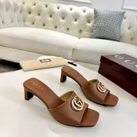 Cheap Gucci Slippers For Women #1432192 Replica Wholesale [$85.00 USD] [ITEM#1432192] on Replica Gucci Slippers