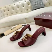 Cheap Gucci Slippers For Women #1432193 Replica Wholesale [$85.00 USD] [ITEM#1432193] on Replica Gucci Slippers