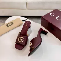 Cheap Gucci Slippers For Women #1432193 Replica Wholesale [$85.00 USD] [ITEM#1432193] on Replica Gucci Slippers