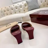 Cheap Gucci Slippers For Women #1432193 Replica Wholesale [$85.00 USD] [ITEM#1432193] on Replica Gucci Slippers