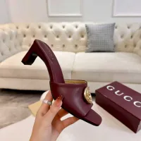 Cheap Gucci Slippers For Women #1432193 Replica Wholesale [$85.00 USD] [ITEM#1432193] on Replica Gucci Slippers