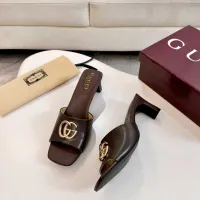 Cheap Gucci Slippers For Women #1432194 Replica Wholesale [$85.00 USD] [ITEM#1432194] on Replica Gucci Slippers