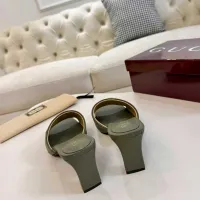 Cheap Gucci Slippers For Women #1432195 Replica Wholesale [$85.00 USD] [ITEM#1432195] on Replica Gucci Slippers