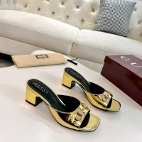 Cheap Gucci Slippers For Women #1432198 Replica Wholesale [$85.00 USD] [ITEM#1432198] on Replica Gucci Slippers