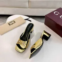 Cheap Gucci Slippers For Women #1432198 Replica Wholesale [$85.00 USD] [ITEM#1432198] on Replica Gucci Slippers