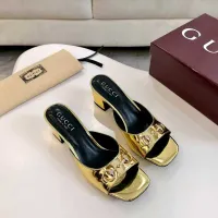 Cheap Gucci Slippers For Women #1432198 Replica Wholesale [$85.00 USD] [ITEM#1432198] on Replica Gucci Slippers