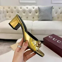 Cheap Gucci Slippers For Women #1432198 Replica Wholesale [$85.00 USD] [ITEM#1432198] on Replica Gucci Slippers