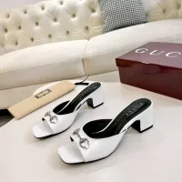 Cheap Gucci Slippers For Women #1432199 Replica Wholesale [$85.00 USD] [ITEM#1432199] on Replica Gucci Slippers