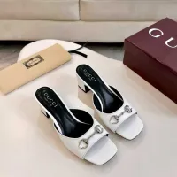 Cheap Gucci Slippers For Women #1432199 Replica Wholesale [$85.00 USD] [ITEM#1432199] on Replica Gucci Slippers