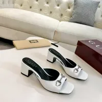 Cheap Gucci Slippers For Women #1432199 Replica Wholesale [$85.00 USD] [ITEM#1432199] on Replica Gucci Slippers